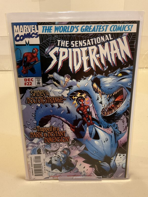 Sensational Spider-Man #22  1997  9.0 (our highest grade)