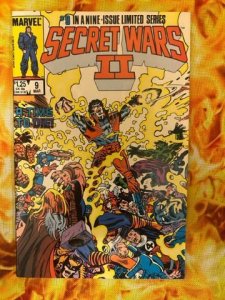 Secret Wars II #9 (1986) - VF/NM