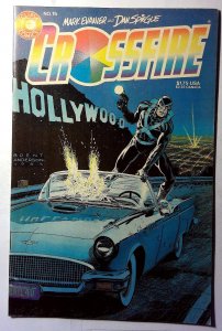 Crossfire #16 (1986) Eclipse Comics 1st Print Comic Book