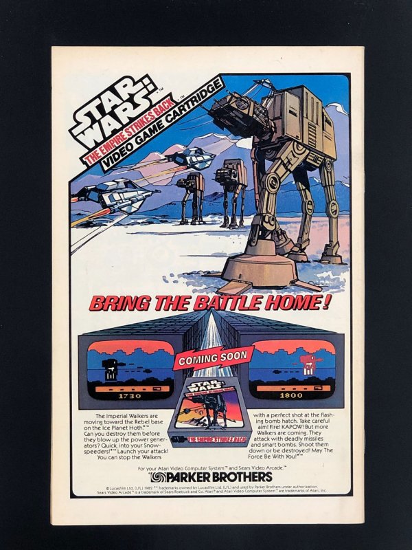 The Spectacular Spider-Man #71 (1982)