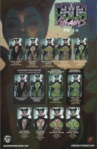 Power Hour 3 Shikarii Dragon Maleficent Close Up Topless Magic Cover Lim / 75 NM