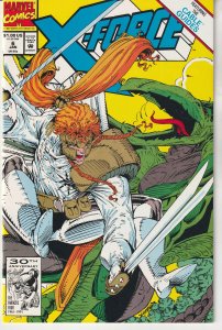 X-Force #5 (1991)  New Brotherhood of Evil Mutants!