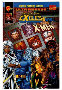 The All New Exiles vs. X-Men #0 (1995) Marvel Malibu