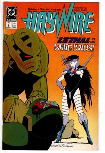 Haywire #7 (1989) DC Comics