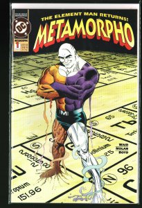 Metamorpho #1 (1993)