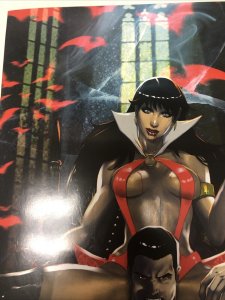 Vampirella Dracula Unholy (2021) # 1 Variant (NM) Dynamite Entertainment • Rare