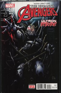 Uncanny Avengers #10 (2016)