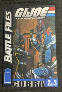 2002 G.I. JOE Battle Files #2 VF/NM 9.0 SC VF+ 8.5 Image Comics / Fisherman