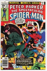 The Spectacular Spider-Man #13 (1977) Spider-Man