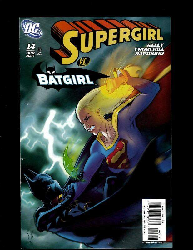 Lot of 13 Supergirl DC Comic Books #13 14 15 16 17 18 19 20 21 22 23 24 GK23