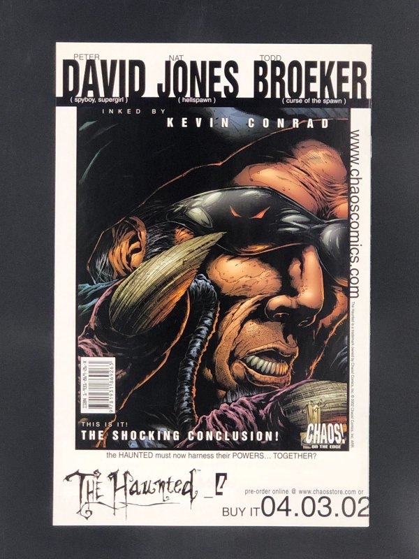 Lady Death: Heartbreaker #1 (2002)