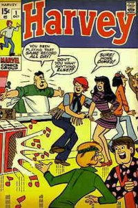 Harvey #1 FAIR ; Marvel | low grade comic