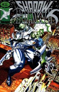 Shadowhawk (1992 series) #4, NM (Stock photo)