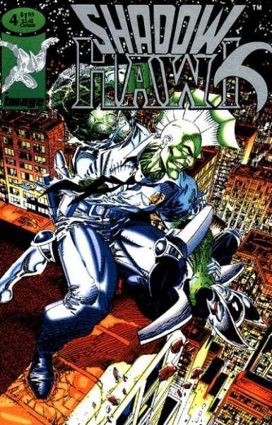 Shadowhawk (1992 series) #4, VF+ (Stock photo)