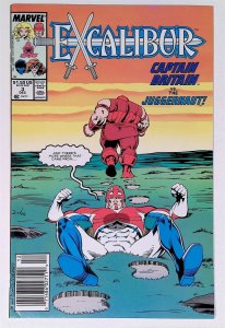 Excalibur #3 (Dec 1988, Marvel) FN
