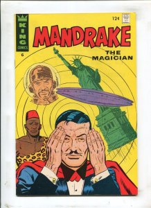 Mandrake the Magician #6 - R. Bailey + F. Fredericks Cover (VF/NM 9.0) 1967