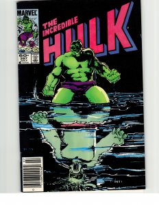 The Incredible Hulk #297 (1984) Hulk
