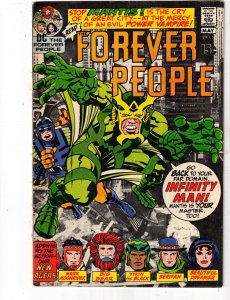 The Forever People #2 1971 PRICE DROP $75 Kirby Infinity man, DARKSEID! NM- UTAH