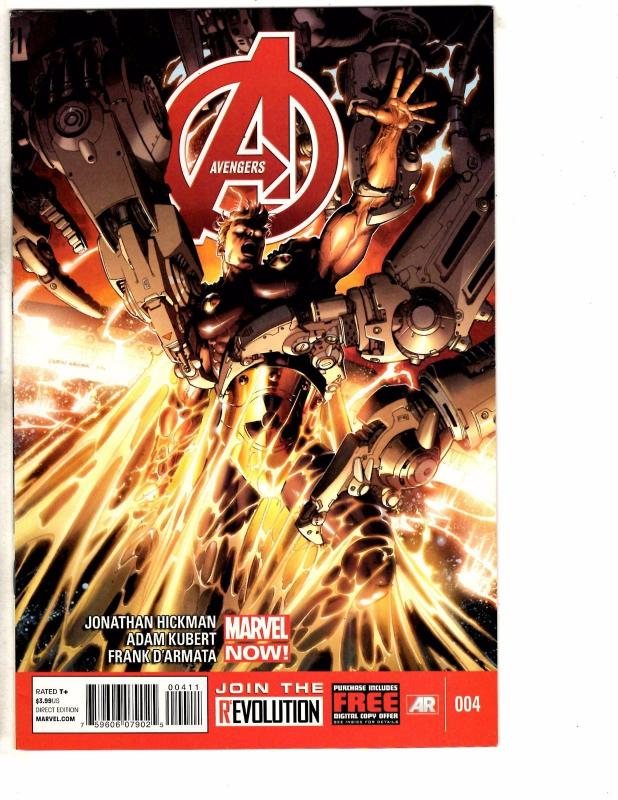 Lot Of 9 Avengers Marvel Comic Books # 3 4 6 8 9 13 15 19 ANNUAL 1 Iron Man RC2