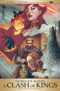 George R.R. Martin's A Clash of Kings (2017) #1 VF/NM Dynamite