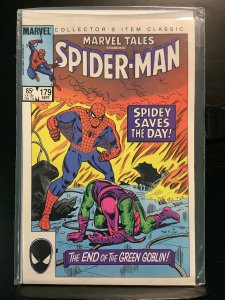 Marvel Tales #179 Direct Edition (1985)