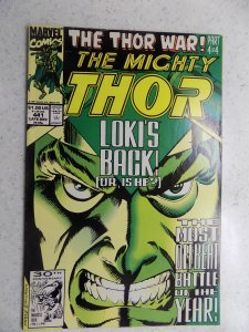 MIGHTY THOR # 441