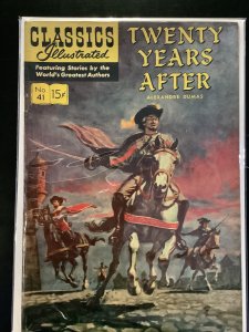 Classics Illustrated #41 (1947)