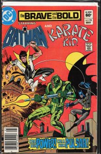 The Brave and the Bold #198 (1983) Karate Kid