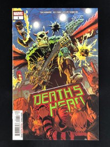 Death's Head #1 (2019) VF/NM