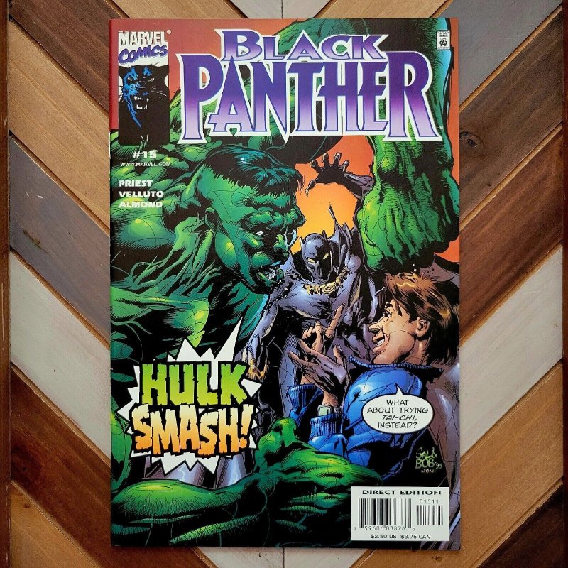 BLACK PANTHER #13-16 (MARVEL 2000) HIGH GRADE 1st QUEEN DEVINE JUSTICE, Set Of 4