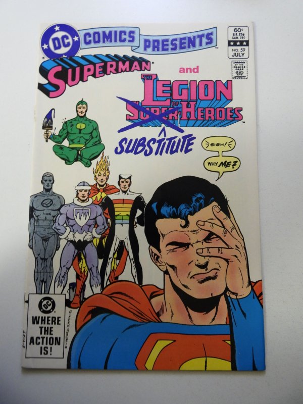 DC Comics Presents #59 (1983)