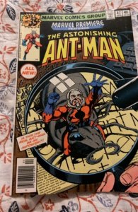 Marvel Premiere #47 (1979)solo series ant-man upper mid grade
