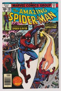 Marvel! Amazing Spider-Man! Issue #167! 1st appearance of Will-O'-The Wisp!