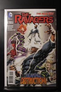 The Ravagers #12 (2013)