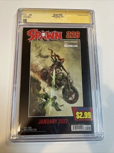 Spawn (2021) # 325 (CGC 9.8 WW SS) Signed & Sketch Carlo Barberi | Census=1