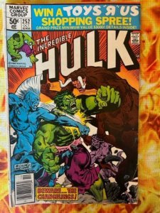 The Incredible Hulk #252 (1980)