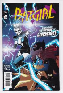 Batgirl #42 - Livewire (DC, 2015) - New (VF/NM+)