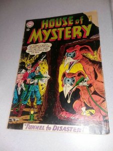 House of Mystery #137 DC comics 1963 early silver age horror scifi secrets