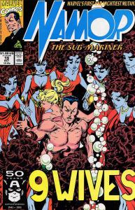 Namor, The Sub-Mariner #19 VF ; Marvel | John Byrne