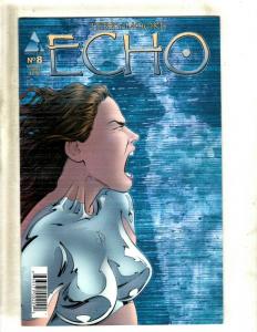 Lot Of 9 Abstract Studio Comics Echo # 1 2 3 5 7 8 15 Ignition City 4 5 J363 