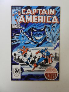 Captain America #306 Direct Edition (1985) VF+ condition