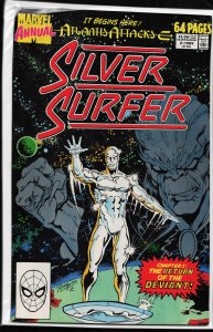 Silver Surfer Annual #2 (1989) Silver Surfer