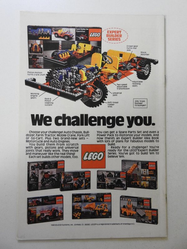 The Incredible Hulk #255 Newsstand (1981) FN+ Condition!