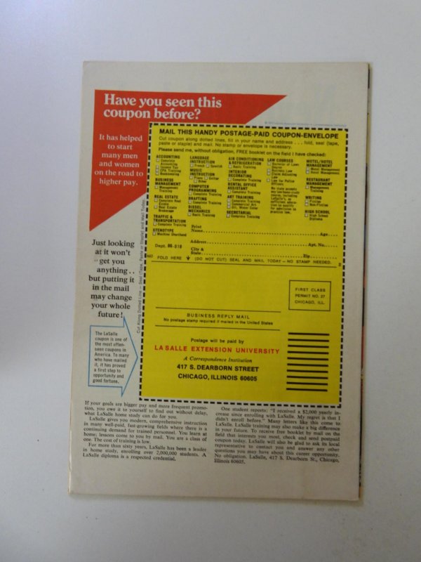 The Defenders #5 (1973) VF- condition