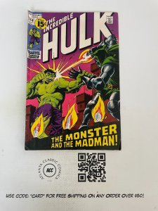 Incredible Hulk # 144 VG/FN Marvel Comic Book Iron Man X-Men Avengers 1 J225