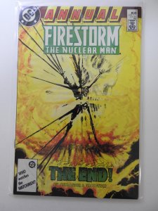 Firestorm Annual #5 Direct Edition (1987)