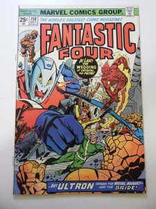 Fantastic Four #150 (1974) FN+ Condition MVS Intact