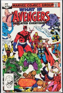 What If? #29 (1981) The Avengers