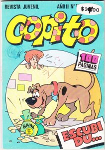 Copito #17 VG ; Bruguera | low grade comic Scooby Doo