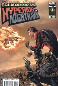 SQUADRON SUPREME: HYPERION VS. NIGHTHAWK #2 OF 4 VF
